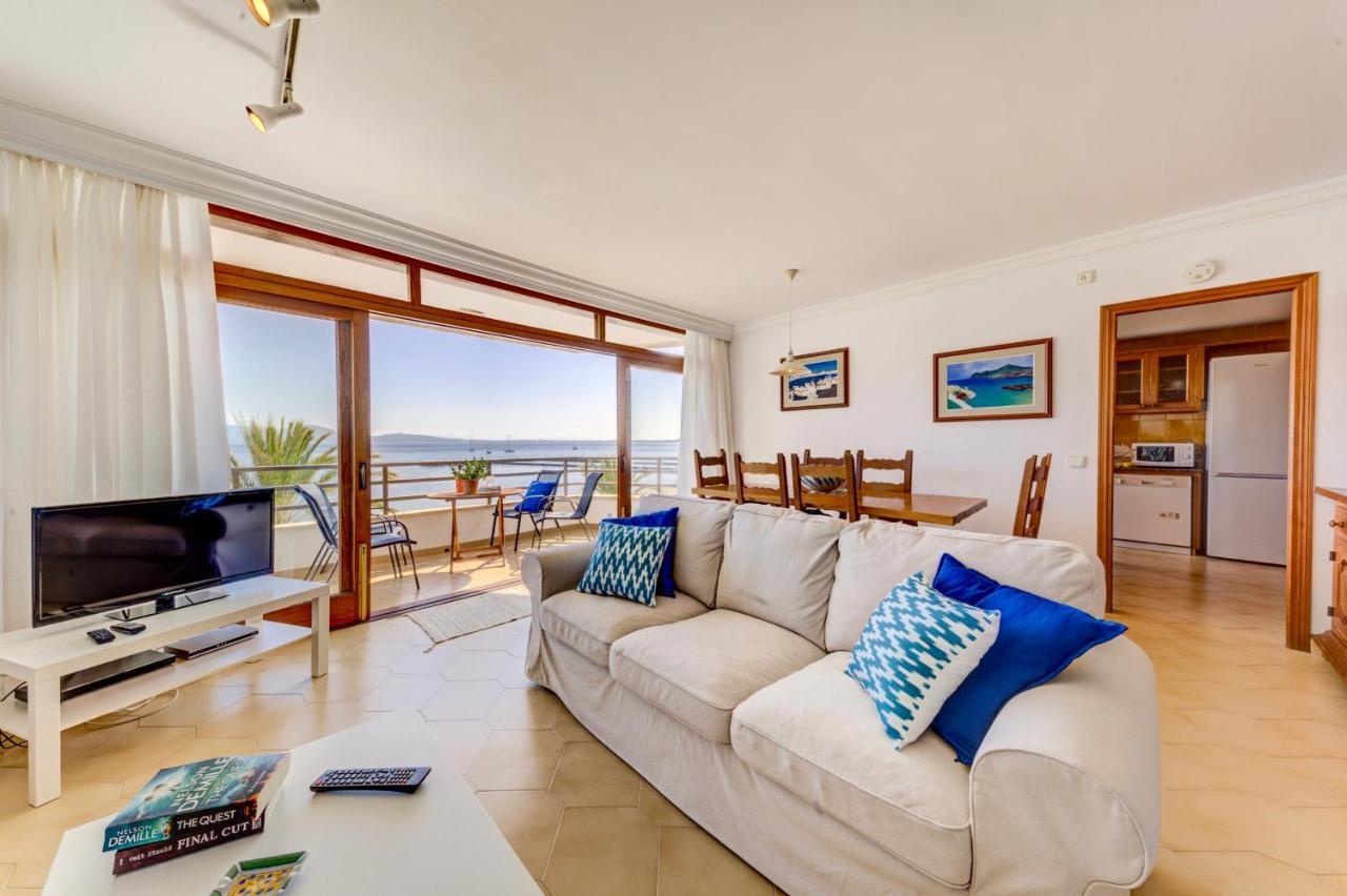 Beachfront Apartment Simar By Sealand Villas Port de Pollença Exterior foto