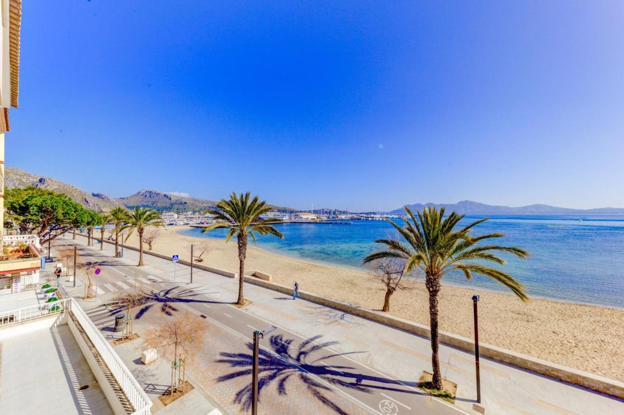 Beachfront Apartment Simar By Sealand Villas Port de Pollença Exterior foto